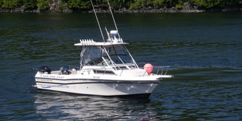 West Edge Fishing Grady-White Boat