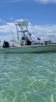 Porter Rock Charters Pathfinder Boat