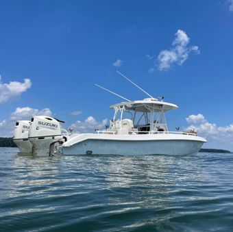 Andrew Tubbs Guide Service Twin V Boat