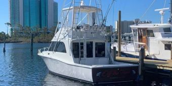 Great Escape Charters Bertram Boat