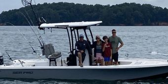 ProFishing Guide Services SeaPro Boat