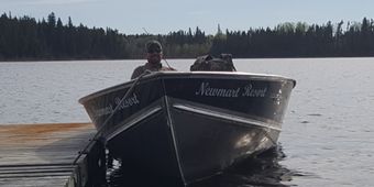 Newmart Resort Lund Boat