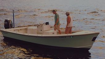 Downtown Tampa Charters Center console Boat