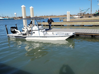 Bank to Buoy Fishing Charters LLC HAYNIE 24' CAT Boat