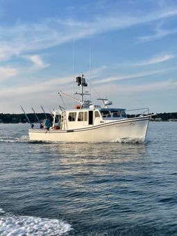 Reel Addiction Sportfishing Provincial Sportfish boat