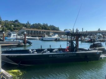 DG Columbia Adventures Alumaweld Boat