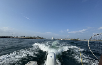 Rogue Charter Maycraft Boat
