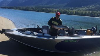 JT's NW Guide Service Nemesis Boat