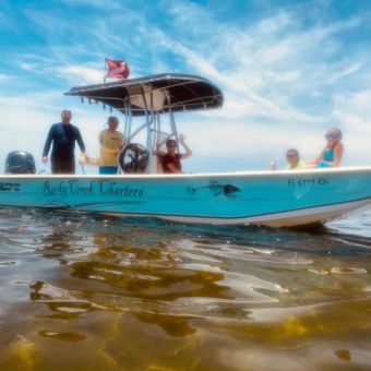 Rocky Creek Charters Carolina Skiff boat