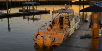 Here We Go Sport Fishing Cabin cruisers Boat