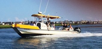 Babu Sport Fishing Charters Twin Vee boat