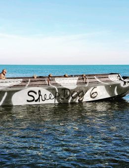 Captain Ken’s Wild Wings Duckwater boat