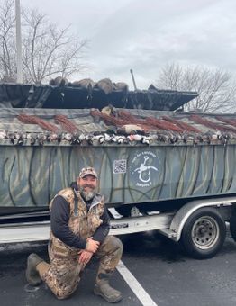 Captain Ken’s Wild Wings Duckwater boat