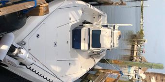 Eric Scoble Blackwater Charters Skeeter (Center console) Boat