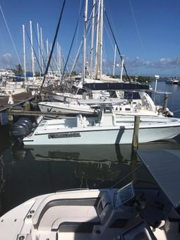 Summer Girl Charters Contender Boat