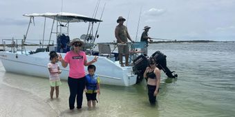 Lets Go Fishing Stiletto (Catamaran) Boat