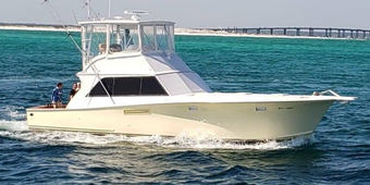 Reel Grace Fishing Charters Pacemaker Boat