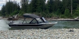Cold Water Guiding Thunder Jet Boats Boat