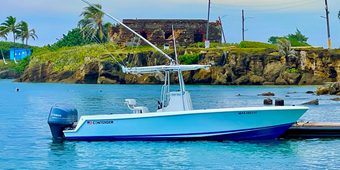 Caribbean Fishing Academy Charters Contender Boat