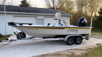 All Jack'd Up Charters Champion Boat