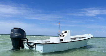 Captain Kuhn Charters Stapleton Boat