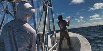 The Way Sportfishing Goldline ( Center console ) Boat