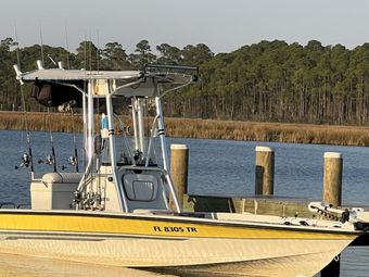 Addicted to Scales & Tail Charters Ranger Boat
