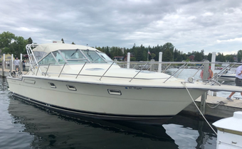 Balls Deep Charters Tiera Boat
