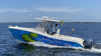 Southern Country Charters World Cat Boat