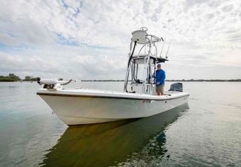 Tampa Bay Captain Privateer boat