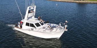 Bluebill Charters Shaw Boat