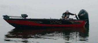 Northern Walleye Adventures 2075 Lund Pro Guide boat
