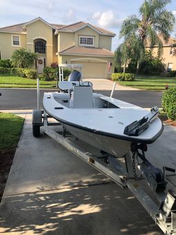 Glades & Gills Backcountry Guide Service maverick Boat