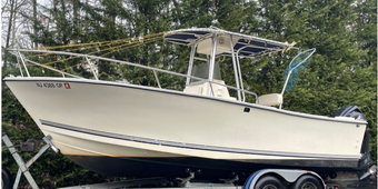 Nightwatch Sport Fishing Kencraft Boat