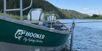 Hooked Fly Fishing - Boat