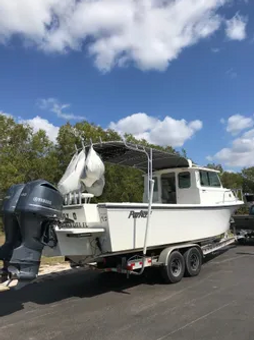 Salty C Pirates Parker (Pilot House) Boat