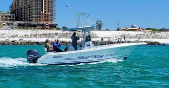 Silver King Charters of Destin Tobia Boat