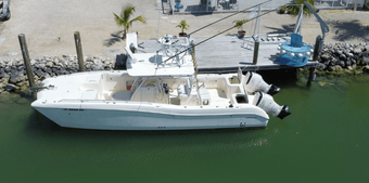 Thrillseeker Fishing Adventures Catamaran Boat
