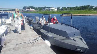 Marsh River Outfitters Starcraft Boat