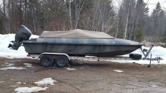 Marsh River Outfitters Lund Boat