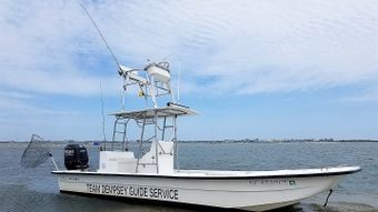 Team Dempsey Guide Service Carolina Yachts Boat