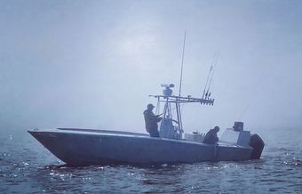 Salt Reaper Charters Conch Boat