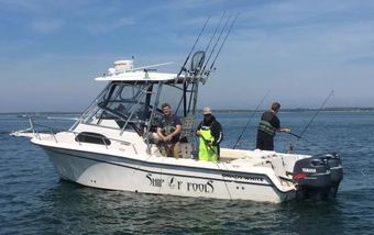 Uncle Mike's Fishing Grady White boat