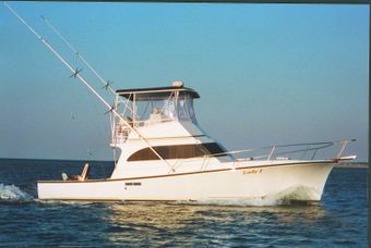 Lady J Sportfishing Harris Sportfish Boat