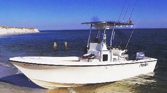 Nauti Buoy Charter’s Parker boat