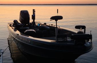 RJ's Guide Service Warrior 2090 Boat