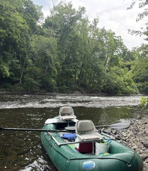 River Angler Aire boat