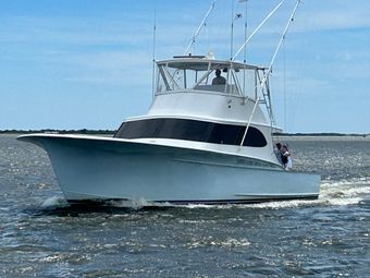 End Game Sportfishing Buddy Cannady Boat