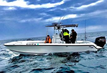 Got Stryper Charters SeaVee Boat