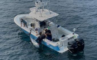 Got Stryper Charters Andros Boat